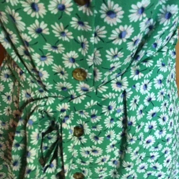 Soeechless Bright daisies cold shoulder mini dress - Picture 6 of 12